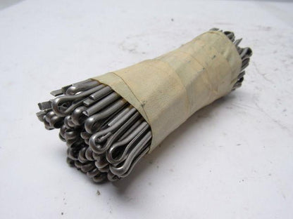 1/8" X 4-1/2" Stainless Steel Cotter Pin Extended Prong Chisel Point Lot of 100