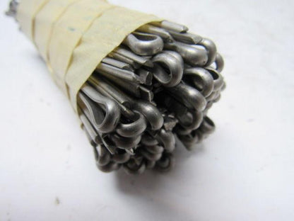 1/8" X 4-1/2" Stainless Steel Cotter Pin Extended Prong Chisel Point Lot of 100