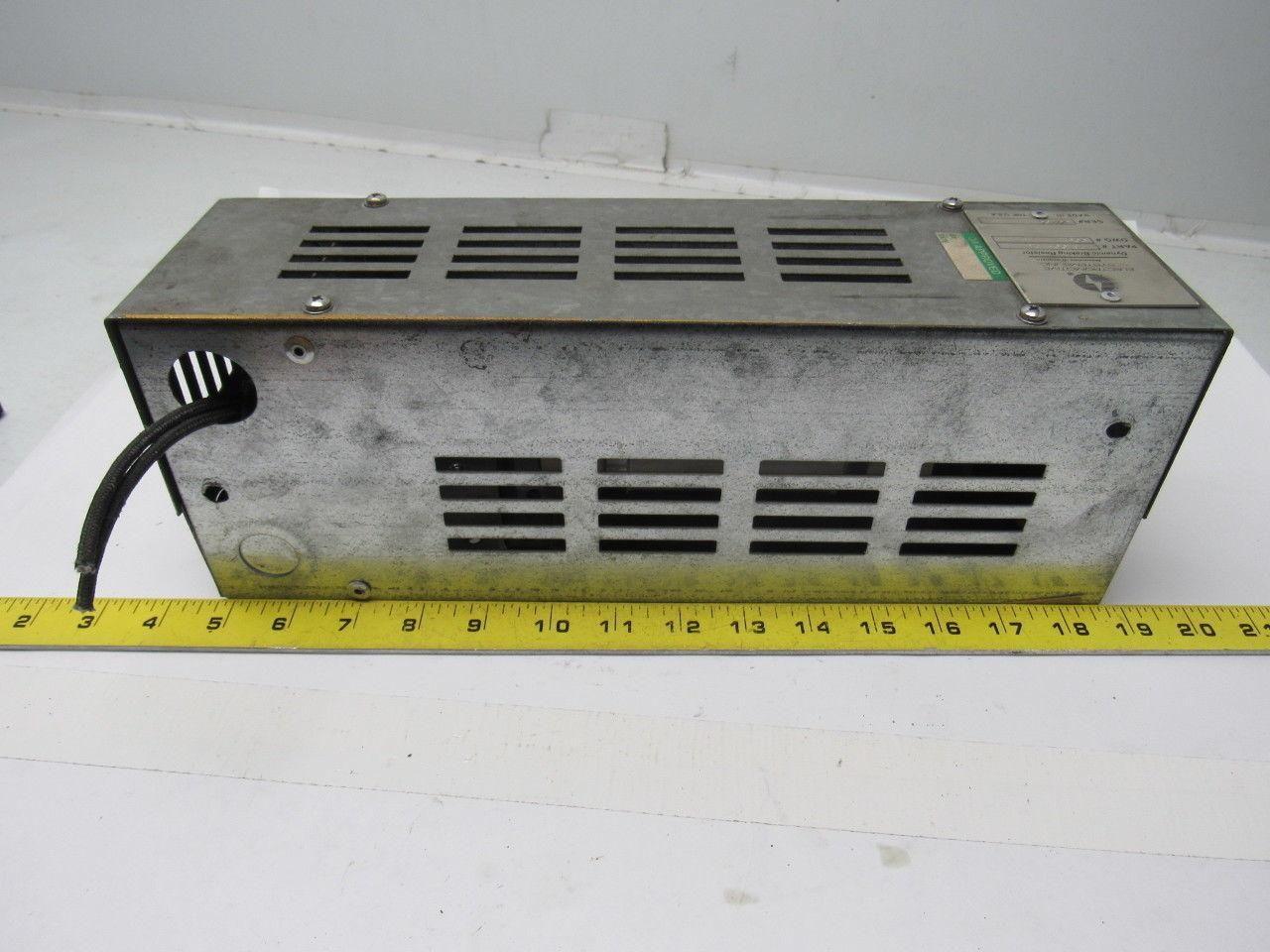 Electromotive Systems EDB4001 DT Dynamic Braking Resistor