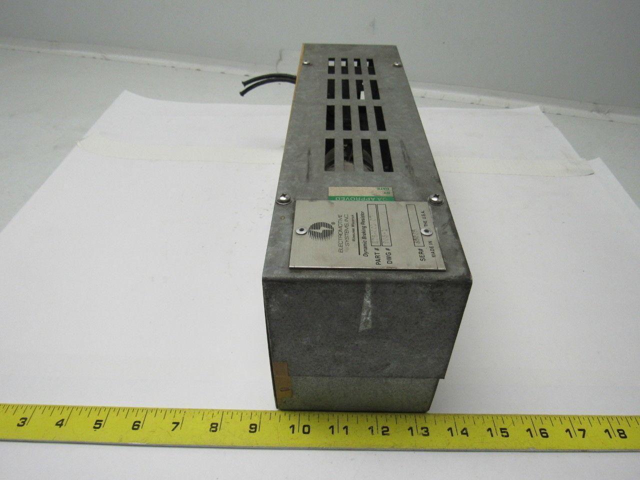 Electromotive Systems EDB4001 DT Dynamic Braking Resistor