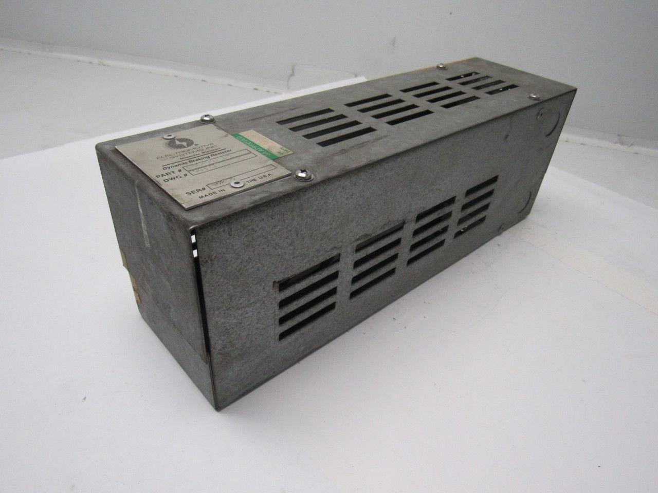 Electromotive Systems EDB4001 DT Dynamic Braking Resistor