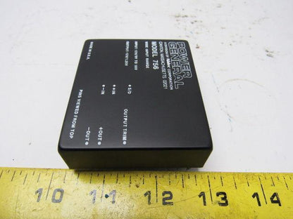 Power General DC9305/A Model 756 Input: 12V/9V to 18V Output: 12V/1.25V