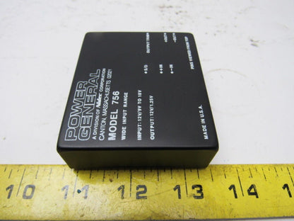Power General DC9305/A Model 756 Input: 12V/9V to 18V Output: 12V/1.25V