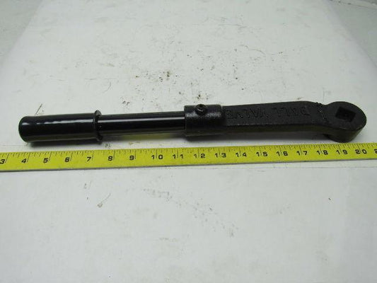 Apollo IBV-125 Iron Flanged Ball Valve 2 Piece Handle 13/16" Square