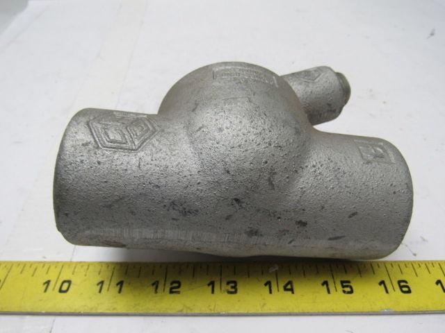 Crouse Hinds ESZ 4 1-1/4" Explosion Proof Sealing Fitting w/ Drain