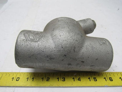 Crouse Hinds ESZ 4 1-1/4" Explosion Proof Sealing Fitting w/ Drain