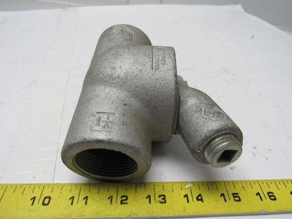 Crouse Hinds ESZ 4 1-1/4" Explosion Proof Sealing Fitting w/ Drain