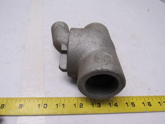 Crouse Hinds ESZ 4 1-1/4" Explosion Proof Sealing Fitting w/ Drain