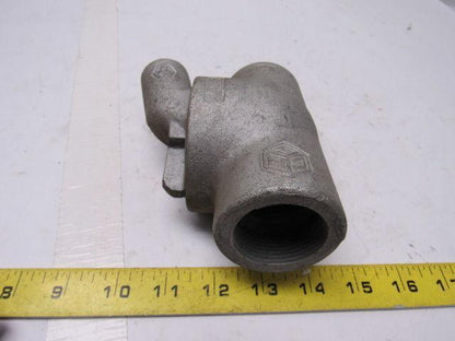 Crouse Hinds ESZ 4 1-1/4" Explosion Proof Sealing Fitting w/ Drain