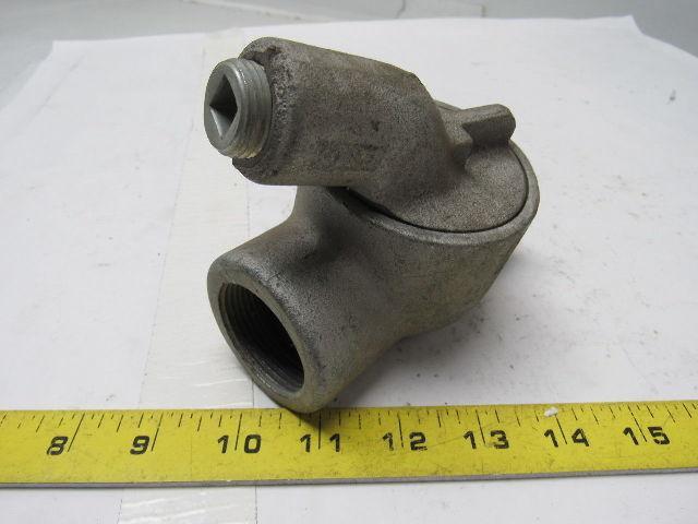Crouse Hinds ESZ 4 1-1/4" Explosion Proof Sealing Fitting w/ Drain
