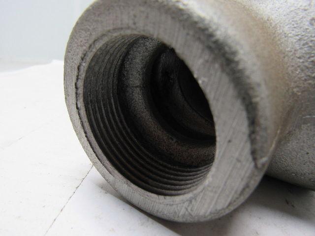Crouse Hinds ESZ 4 1-1/4" Explosion Proof Sealing Fitting w/ Drain