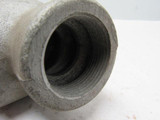 Crouse Hinds ESZ 4 1-1/4" Explosion Proof Sealing Fitting w/ Drain