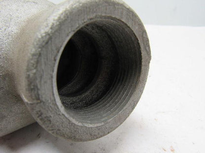 Crouse Hinds ESZ 4 1-1/4" Explosion Proof Sealing Fitting w/ Drain