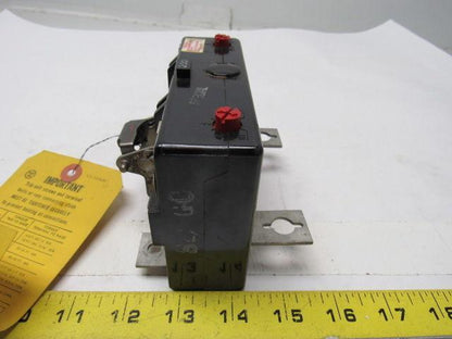 Westinghouse 59E6141 HKA Trip Unit 2 Pole 200 Amp 225A Frame Size