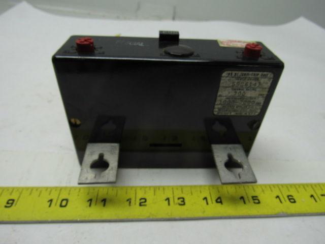 Westinghouse 59E6141 HKA Trip Unit 2 Pole 200 Amp 225A Frame Size