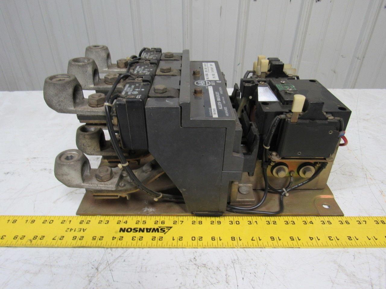 Allen-Bradley 709-F0A103 Series K Size 5 Starter Contactor