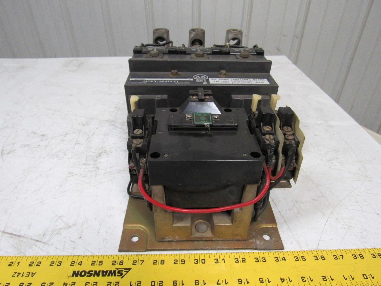 Allen-Bradley 709-F0A103 Series K Size 5 Starter Contactor