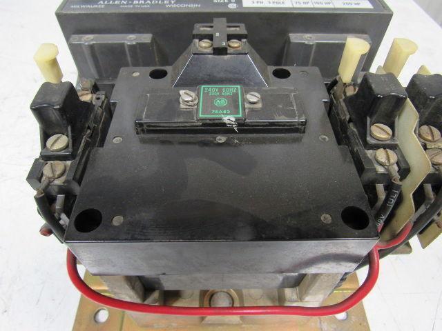 Allen-Bradley 709-F0A103 Series K Size 5 Starter Contactor