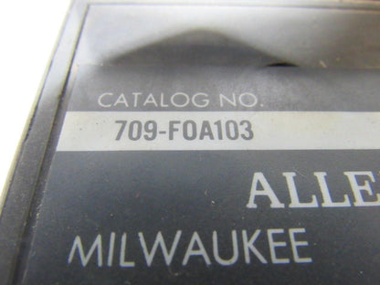 Allen-Bradley 709-F0A103 Series K Size 5 Starter Contactor