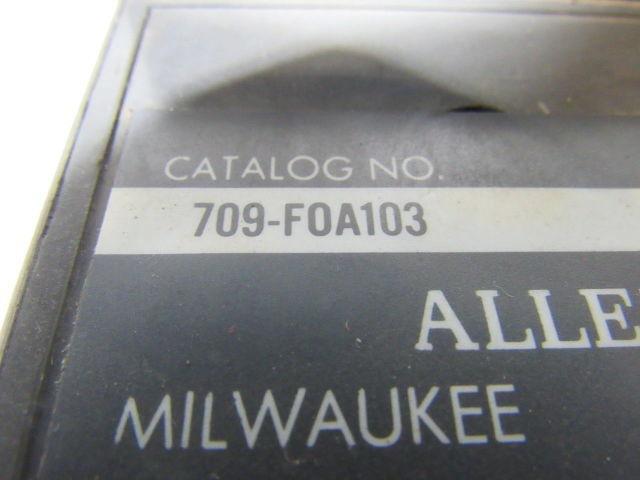 Allen-Bradley 709-F0A103 Series K Size 5 Starter Contactor