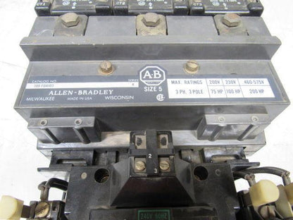 Allen-Bradley 709-F0A103 Series K Size 5 Starter Contactor
