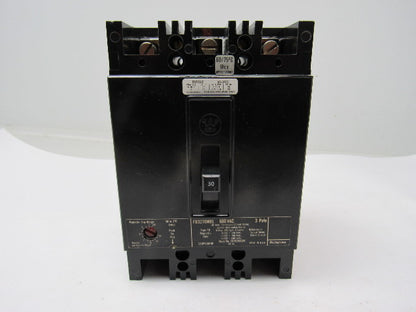 Westinghouse FB3270MRL Magnetic Only 3 Pole 30A 600V Trip 270 Hi 90 Lo