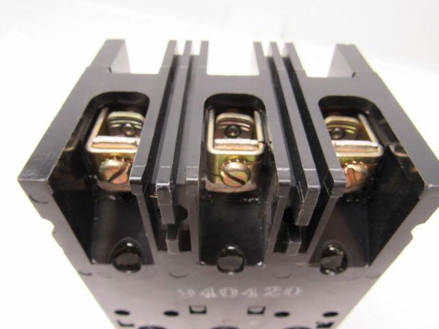 Westinghouse FB3270MRL Magnetic Only 3 Pole 30A 600V Trip 270 Hi 90 Lo