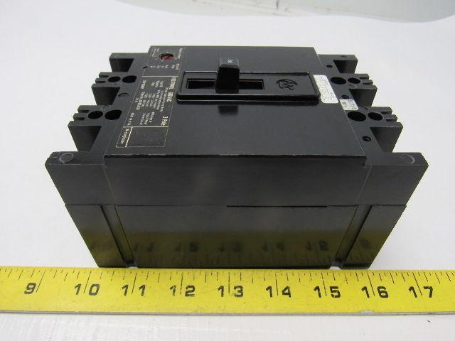 Westinghouse FB3270MRL Magnetic Only 3 Pole 30A 600V Trip 270 Hi 90 Lo