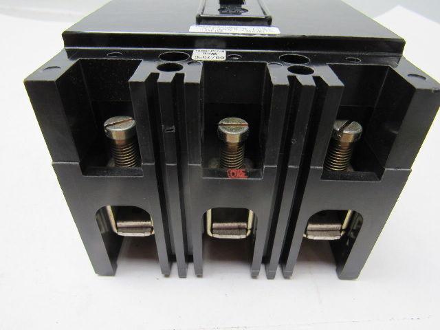Westinghouse FB3270MRL Magnetic Only 3 Pole 30A 600V Trip 270 Hi 90 Lo