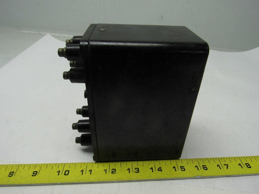 Westinghouse 1155693A Type SG Auxiliary Relay 115V 50/60HZ