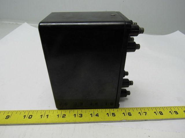 Westinghouse 1155693A Type SG Auxiliary Relay 115V 50/60HZ