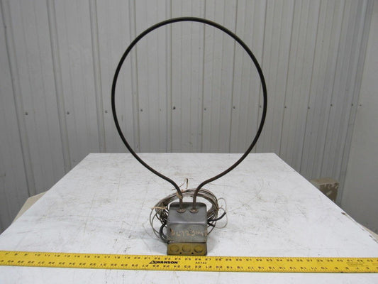 Chromalox 393-561178-006 Round Heating Element 480V 785W 14-1/2" OD. 22-3/8" OAL