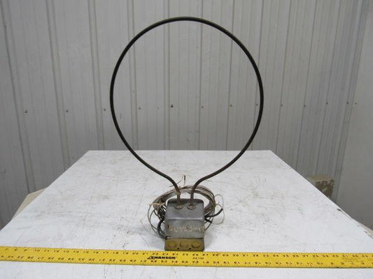 Chromalox 393-561178-006 Round Heating Element 480V 785W 14-1/2" OD. 22-3/8" OAL