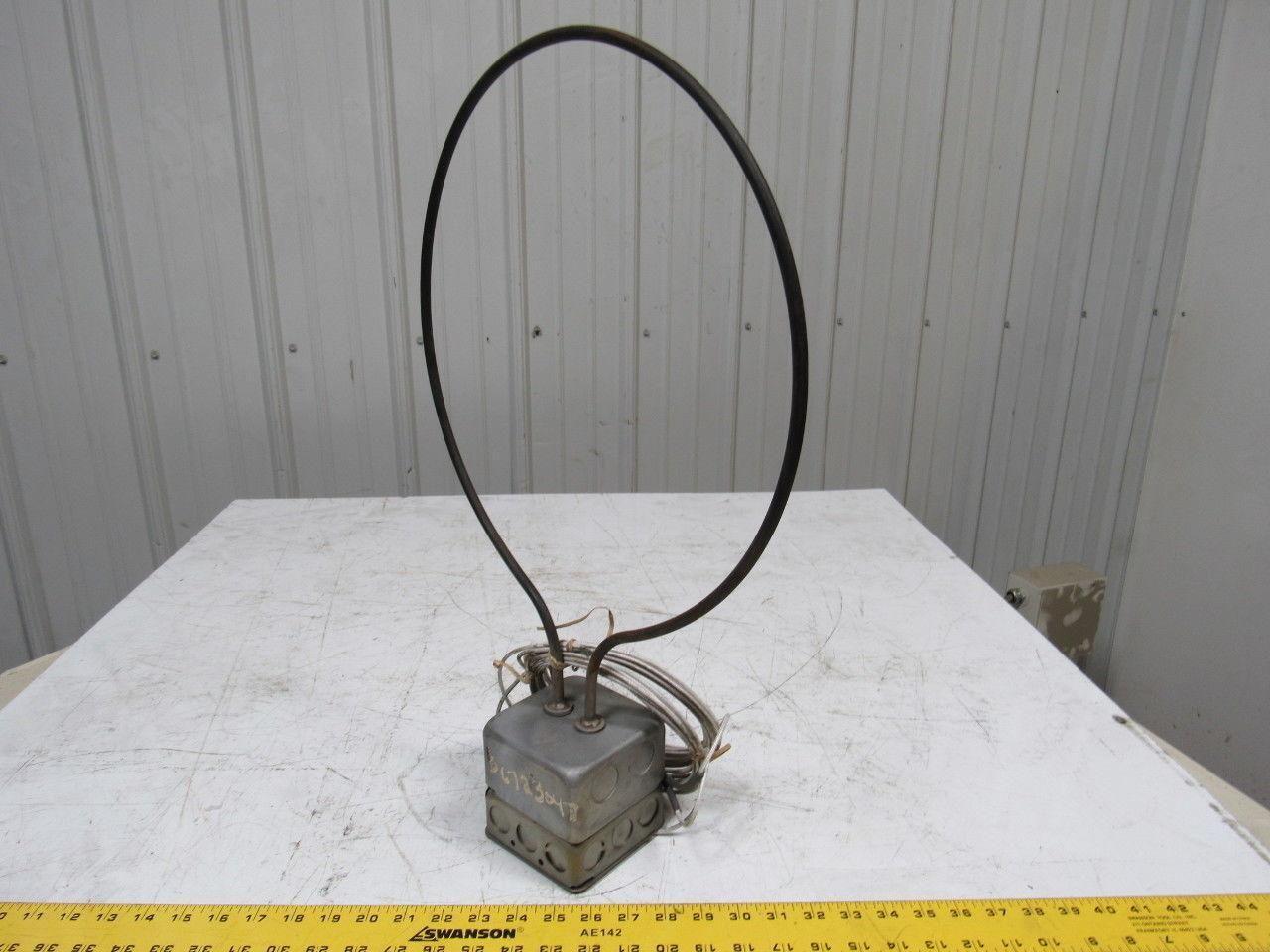 Chromalox 393-561178-006 Round Heating Element 480V 785W 14-1/2" OD. 22-3/8" OAL