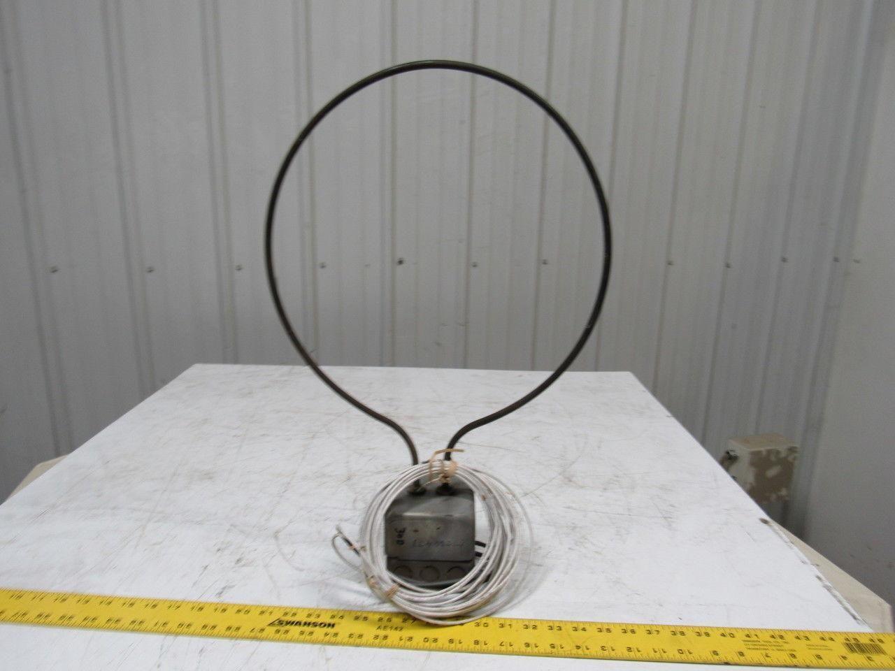 Chromalox 393-561178-006 Round Heating Element 480V 785W 14-1/2" OD. 22-3/8" OAL