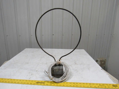 Chromalox 393-561178-006 Round Heating Element 480V 785W 14-1/2" OD. 22-3/8" OAL