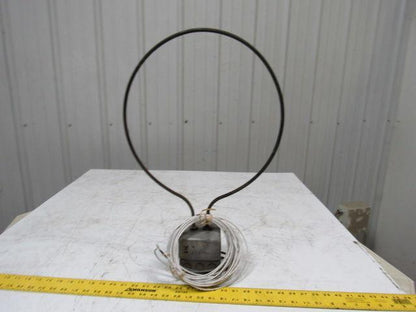 Chromalox 393-561178-006 Round Heating Element 480V 785W 14-1/2" OD. 22-3/8" OAL