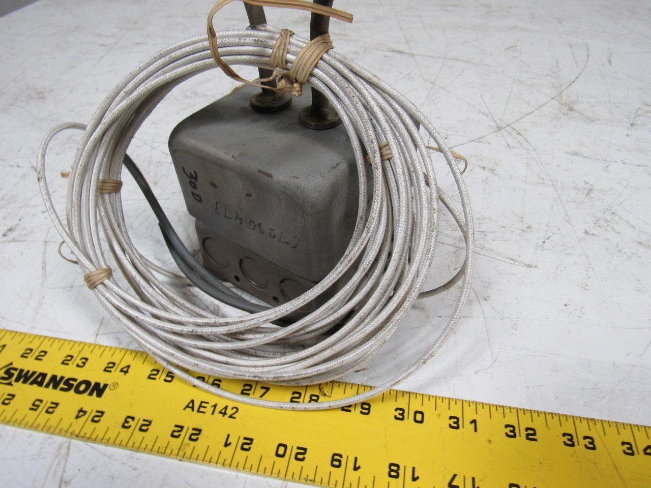 Chromalox 393-561178-006 Round Heating Element 480V 785W 14-1/2" OD. 22-3/8" OAL