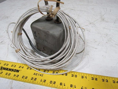 Chromalox 393-561178-006 Round Heating Element 480V 785W 14-1/2" OD. 22-3/8" OAL