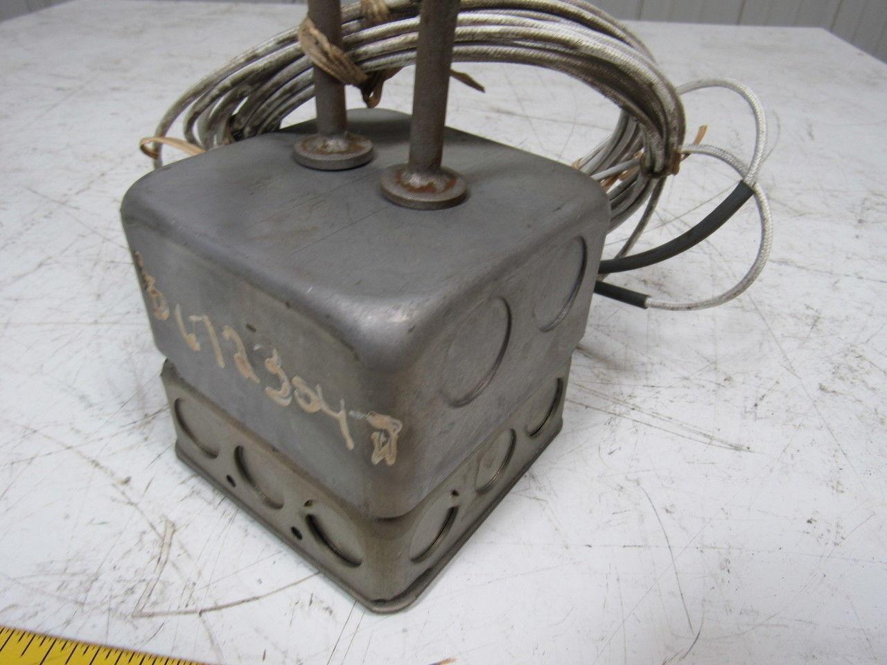 Chromalox 393-561178-006 Round Heating Element 480V 785W 14-1/2" OD. 22-3/8" OAL