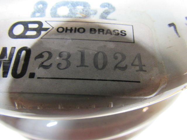 Ohio Brass 231024 8OB-2 Station Surge Arrester Porcelain 8" OD. X 14-1/8" Tall