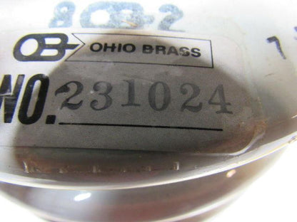 Ohio Brass 231024 8OB-2 Station Surge Arrester Porcelain 8" OD. X 14-1/8" Tall