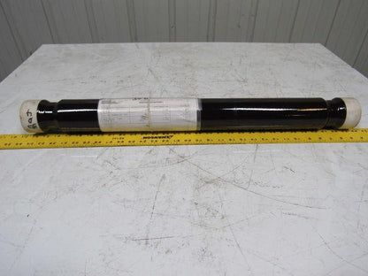 Insulator Shaft Porcelain 3" OD. X 30" OAL. Grooved