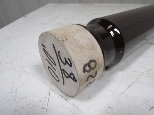 Insulator Shaft Porcelain 3" OD. X 30" OAL. Grooved