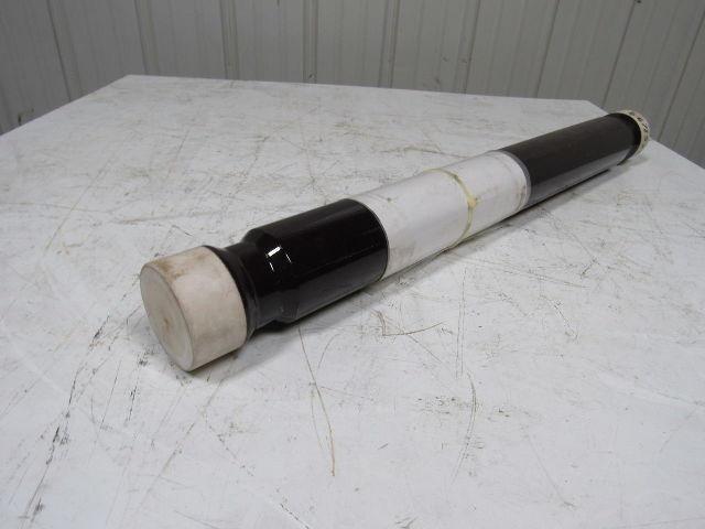 Insulator Shaft Porcelain 3" OD. X 30" OAL. Grooved