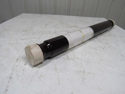 Insulator Shaft Porcelain 3" OD. X 30" OAL. Grooved