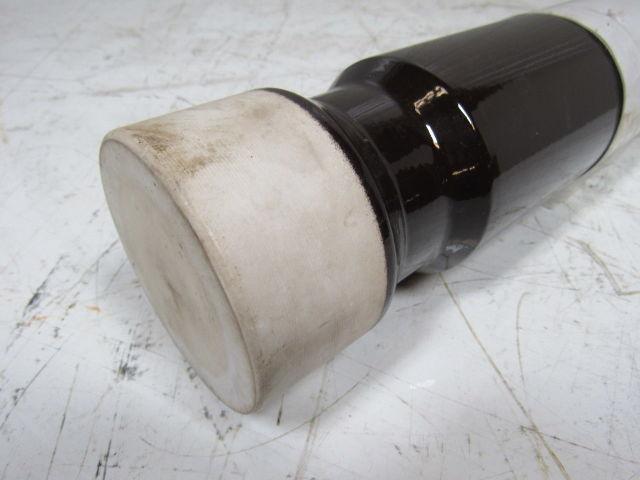 Insulator Shaft Porcelain 3" OD. X 30" OAL. Grooved