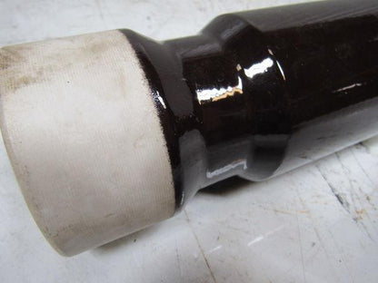 Insulator Shaft Porcelain 3" OD. X 30" OAL. Grooved