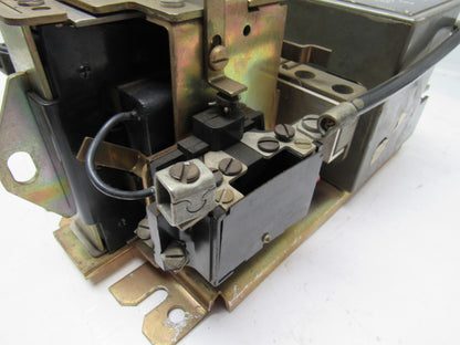 Federal Pacific Class 4204 Style BU33 Series B Size 3 Magnetic Starter600V 50 HP