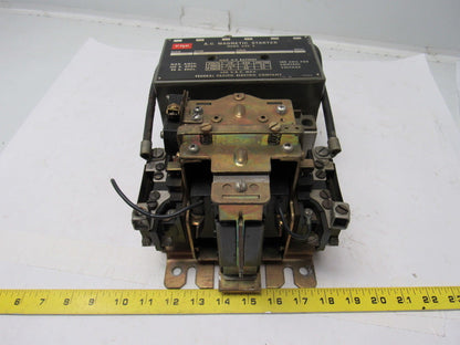 Federal Pacific Class 4204 Style BU33 Series B Size 3 Magnetic Starter600V 50 HP